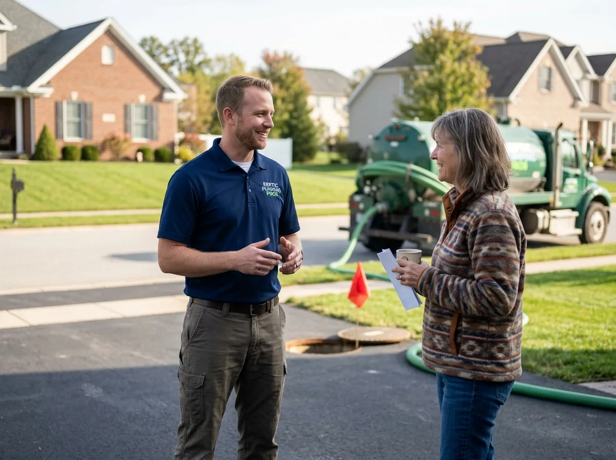 Septic Tank Cleaning in Stony Creek, VA