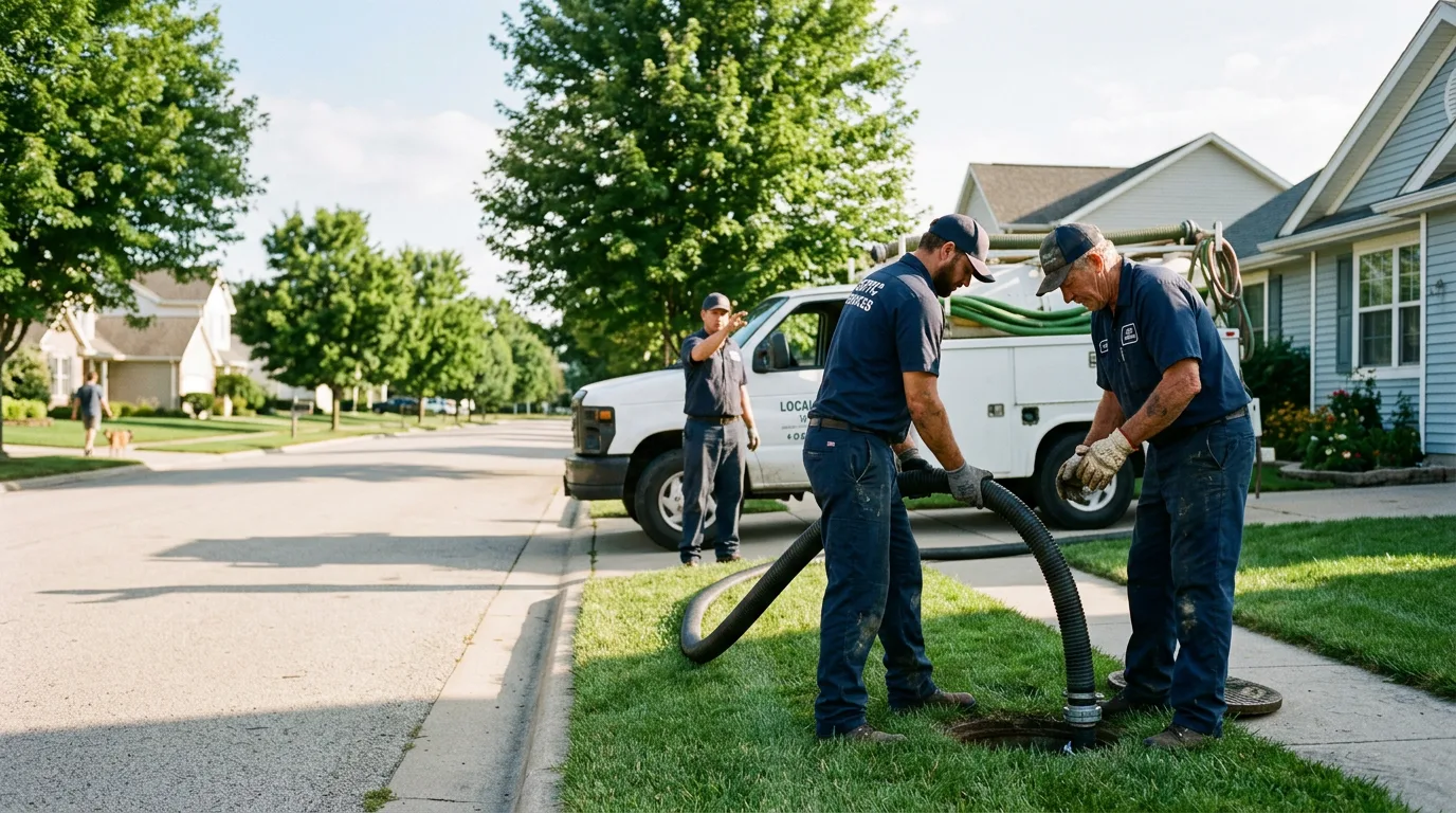 Septic Tank Cleaning in Stony Creek, VA